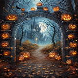 Allenjoy Gothic Gateway Photography Backdrop Gbsx-00564