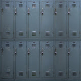 Allenjoy Grey Metal School Locker Photography Backdrop Gbsx-00523