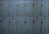 Allenjoy Grey Metal School Locker Photography Backdrop Gbsx-00523
