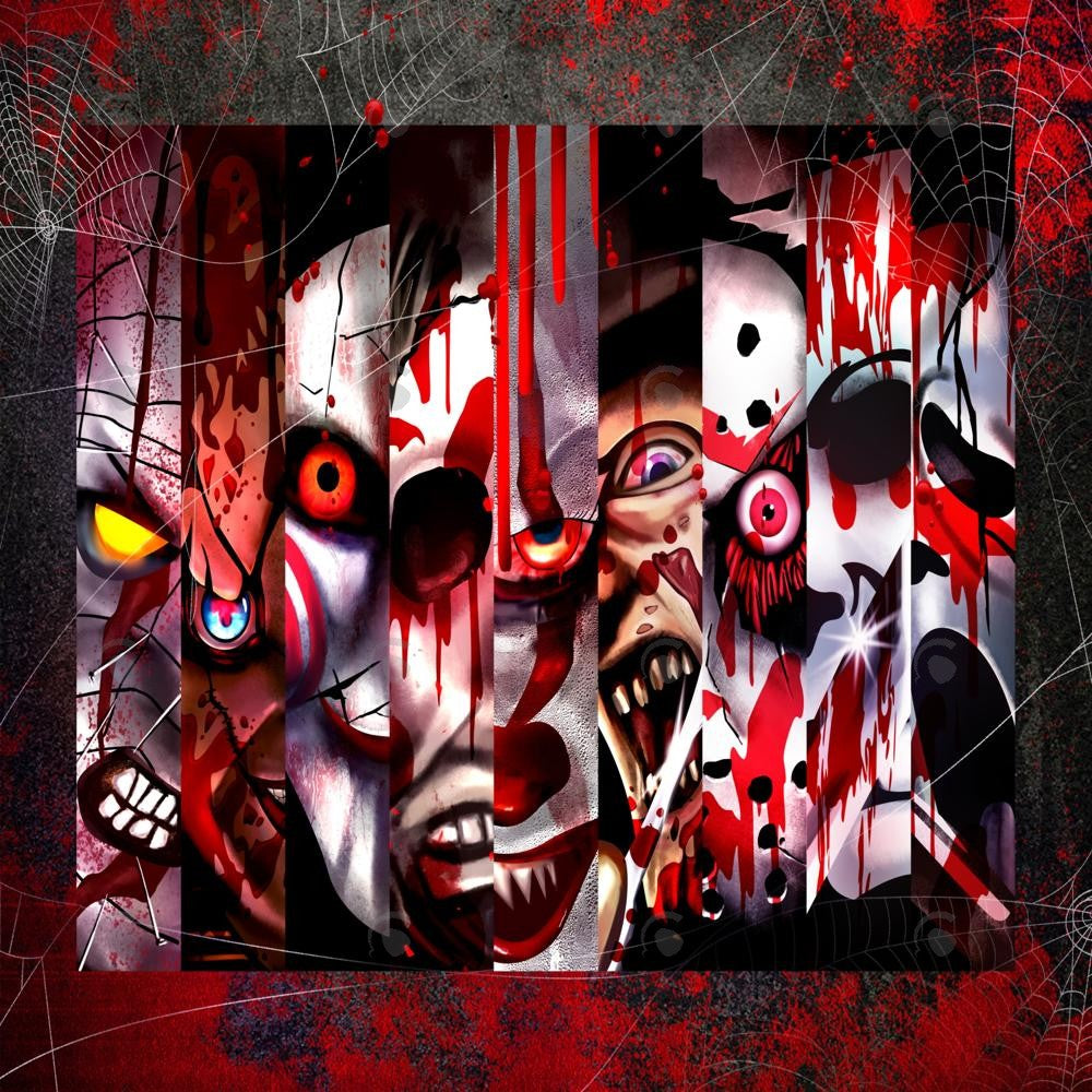Allenjoy Halloween Horror Movies Photography Backdrop Gbsx-00243