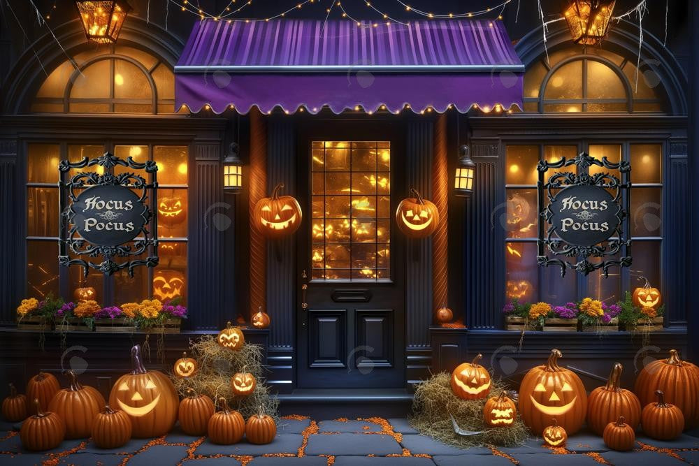 Allenjoy Hocus Pocus Potions Photography Backdrop Gbsx-00790