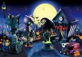 Allenjoy Horror Nightmare Town Photography Backdrop Gbsx-00984