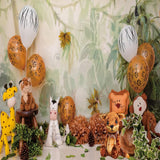Allenjoy Jungle Safari Animals Photography Backdrop Gbsx-00834