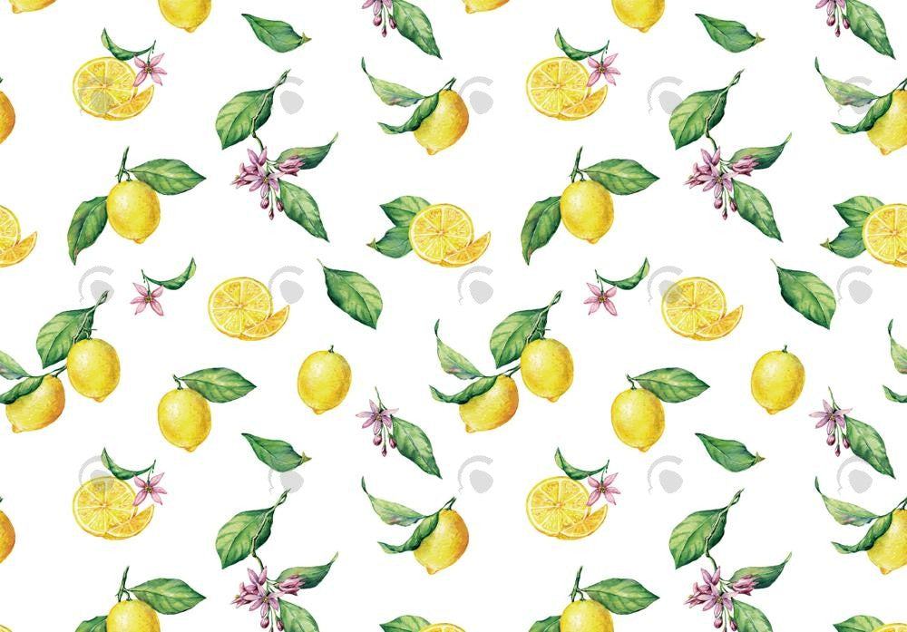 Allenjoy Lemon Leaves Wall Photography Backdrop Gbsx-00540