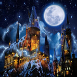 Allenjoy Magic Wizard Castle Photography Backdrop Gbsx-00928