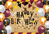 Allenjoy Magical Wizard Birthday Photography Backdrop Gbsx-00221