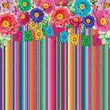 Allenjoy Mexican Fiesta Floral Wall Photography Backdrop Gbsx-00526