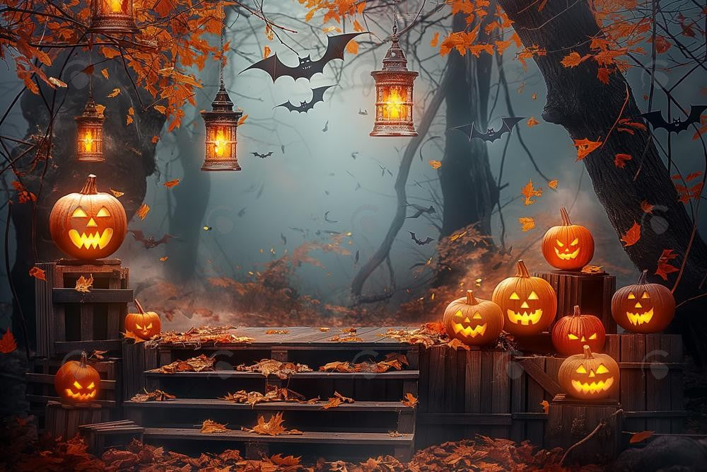 Allenjoy Mysterious Entrance Photography Backdrop Gbsx-00756