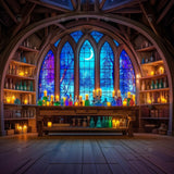 Allenjoy Mystic Potion Emporium Photography Backdrop Gbsx-00559