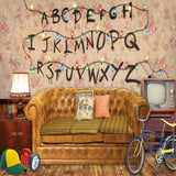 Allenjoy Old Wall Sofa Photography Backdrop Gbsx-00937