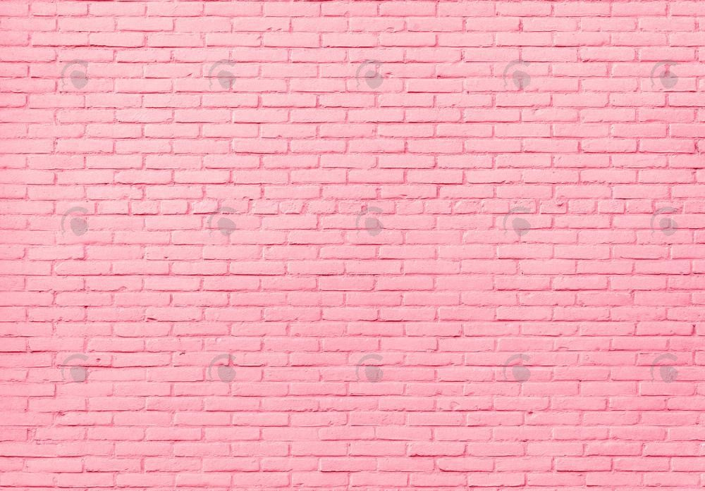 Pink Brick Wall Photography Backdrop GBSX-99850
