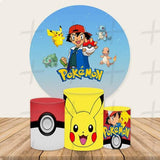 magical creatures Custom Round Backdrop With Plinths AS-DLZ-1990e2