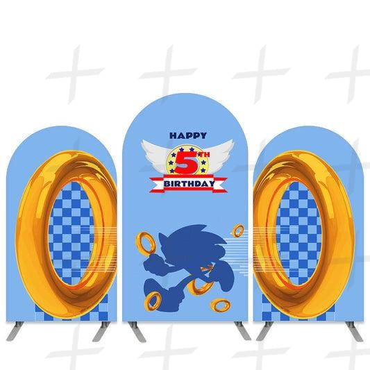 Speedy Hedgehog Arch Covers Set AS-DLZ-e640b7