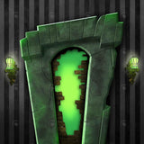 Allenjoy Strange Unusual Fireplace Photography Backdrop Gbsx-00742