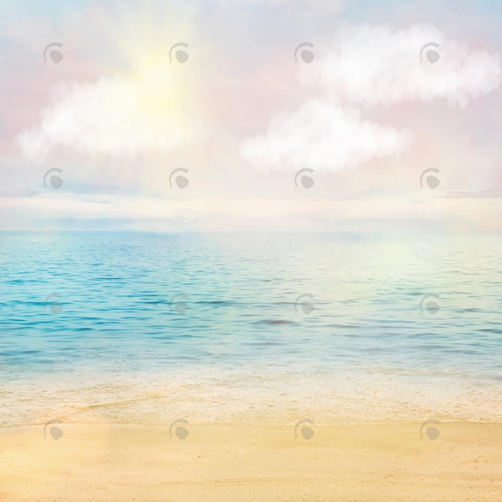 Summer Beach Photography Backdrop GBSX-99920