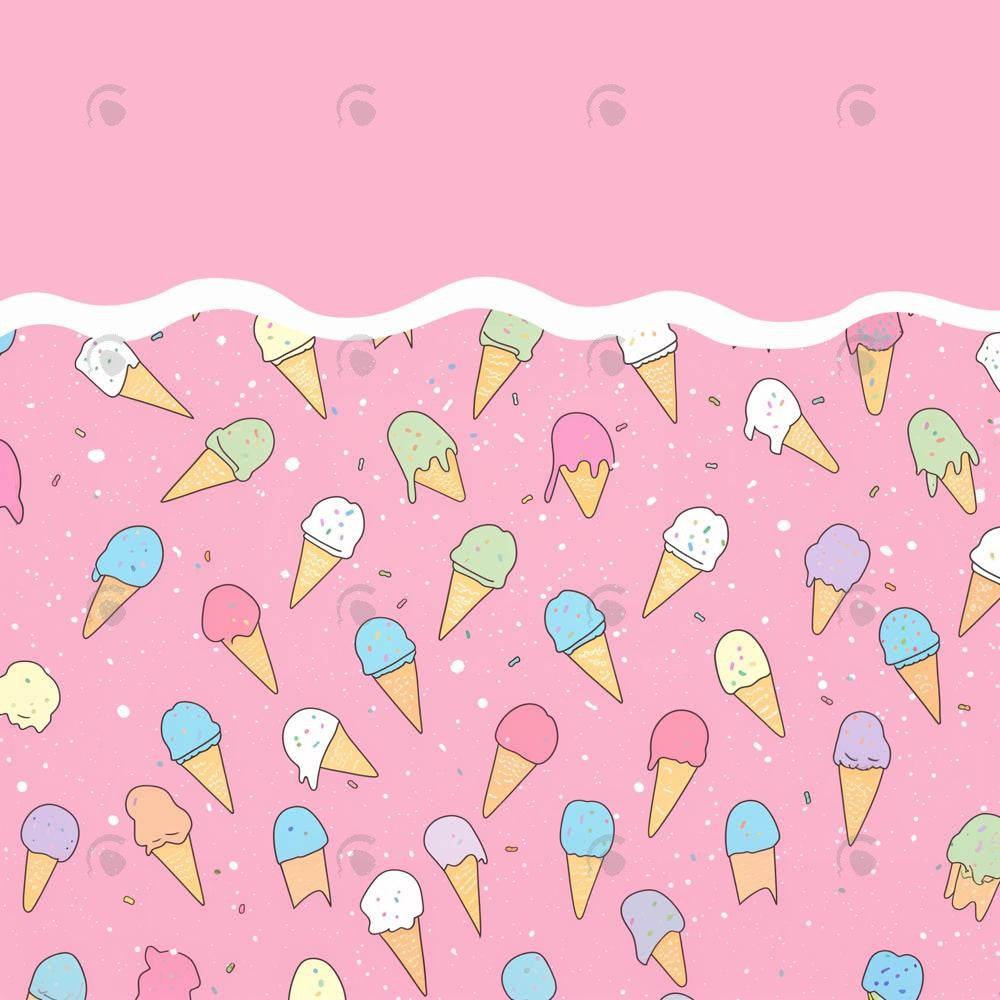Summer Ice Cream Photography Backdrop GBSX-99923