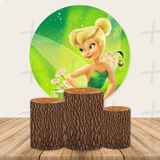Fairy Tale Custom Round Backdrop With Plinths AS-DLZ-7839b5