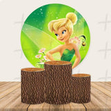Fairy Tale Custom Round Backdrop With Plinths AS-DLZ-7839b5