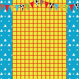 Allenjoy Toy Theme Cake Smash Photography Backdrop Gbsx-00927