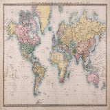 Allenjoy Travel Around The World Photography Backdrop Gbsx-00423