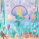 Allenjoy Under The Sea Mermaid Photography Backdrop GBSX-00016