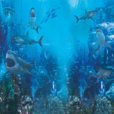 Allenjoy Under The Sea Shark Photography Backdrop Gbsx-00493
