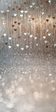 Allenjoy Valentine Hugs Kisses And Sparkle Heart Photography Backdrop Gbsx-01404