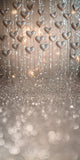Allenjoy Valentine Hugs Kisses And Sparkle Heart Photography Backdrop Gbsx-01405