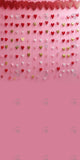 Allenjoy Valentine Love Me Heart Curtains Photography Backdrop Gbsx-01421