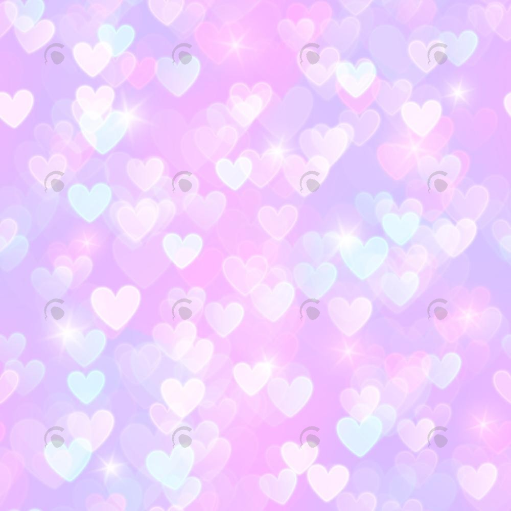 Allenjoy Valentine Pastel Bokeh Heart Photography Backdrop Gbsx-01406