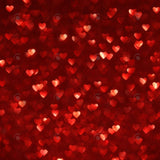 Allenjoy Valentine Red Bokeh Hearts Photography Backdrop Gbsx-01255