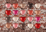 Allenjoy Valentine Vintage Heart Balloons Photography Backdrop Gbsx-01295