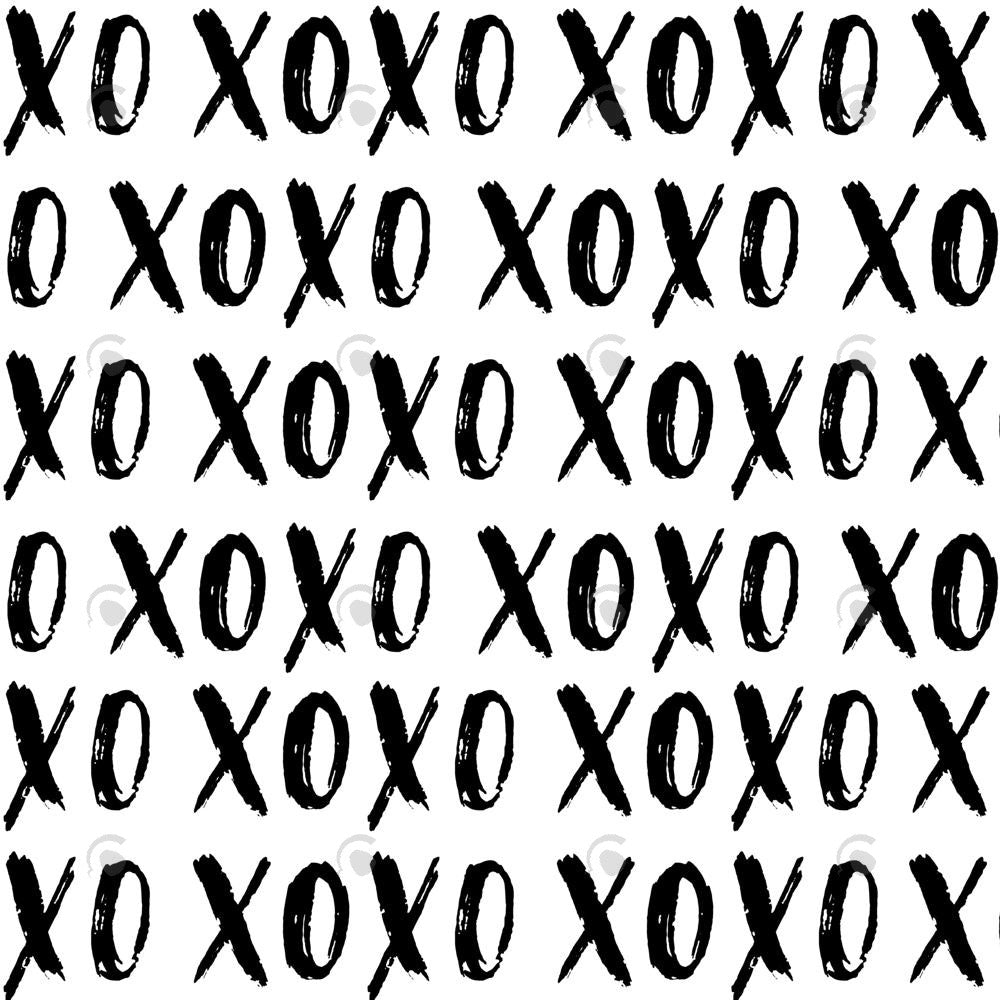 Allenjoy Valentine Xo Pattern Photography Backdrop Gbsx-01277