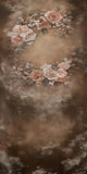 Allenjoy Vintage Art Painting Floral Photography Backdrop Gbsx-01221