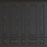 Allenjoy Vintage Black Wall Photography Backdrop Gbsx-00643