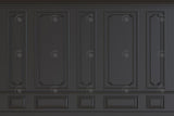 Allenjoy Vintage Black Wall Photography Backdrop Gbsx-00643