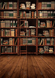 Allenjoy Vintage Bookshelf Photography Backdrop Gbsx-00481