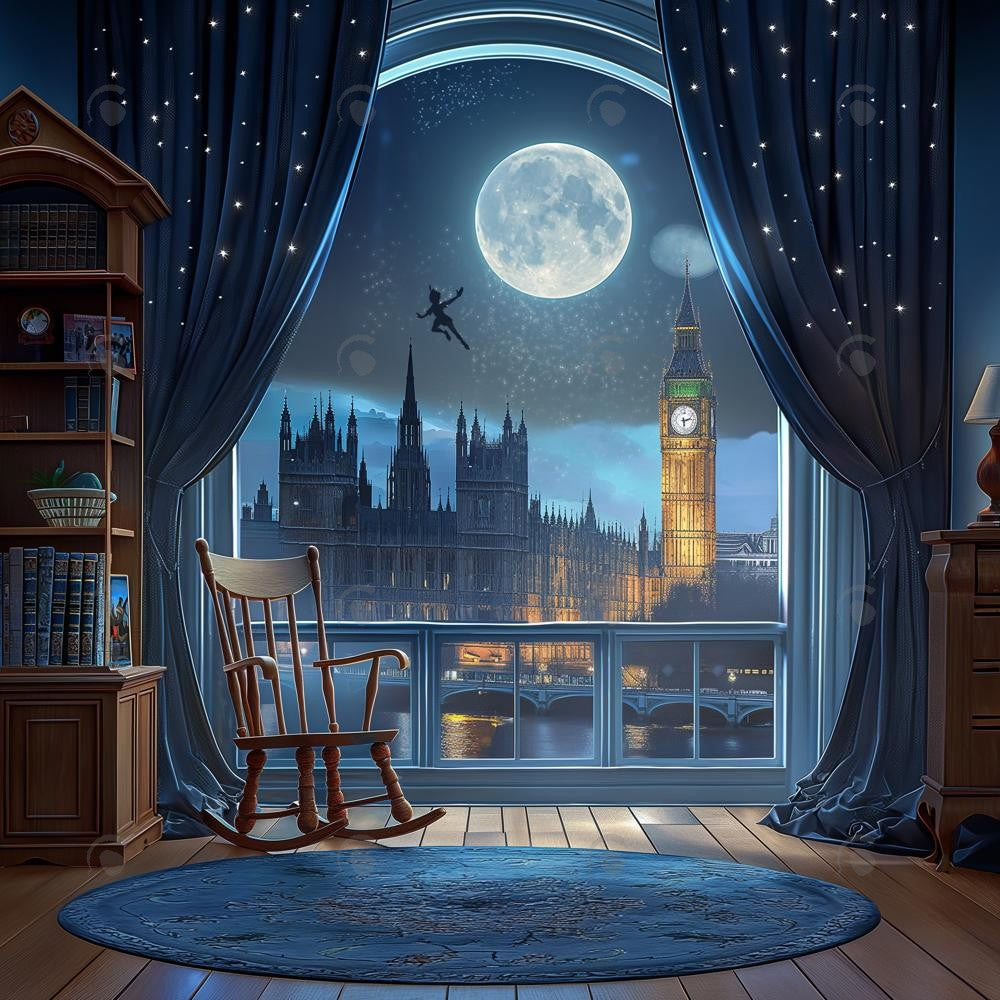 Allenjoy Waiting For Peter Photography Backdrop Gbsx-00659