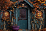 Allenjoy Witch Country Cottage Photography Backdrop Gbsx-00888