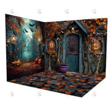 Allenjoy Witch Country Cottage Room Set Backdrop Gbsx-00786&Gbsx-00888&Gbsx-00919