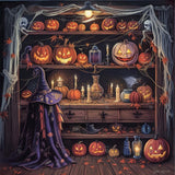 Allenjoy Witch Workshop Photography Backdrop Gbsx-00635