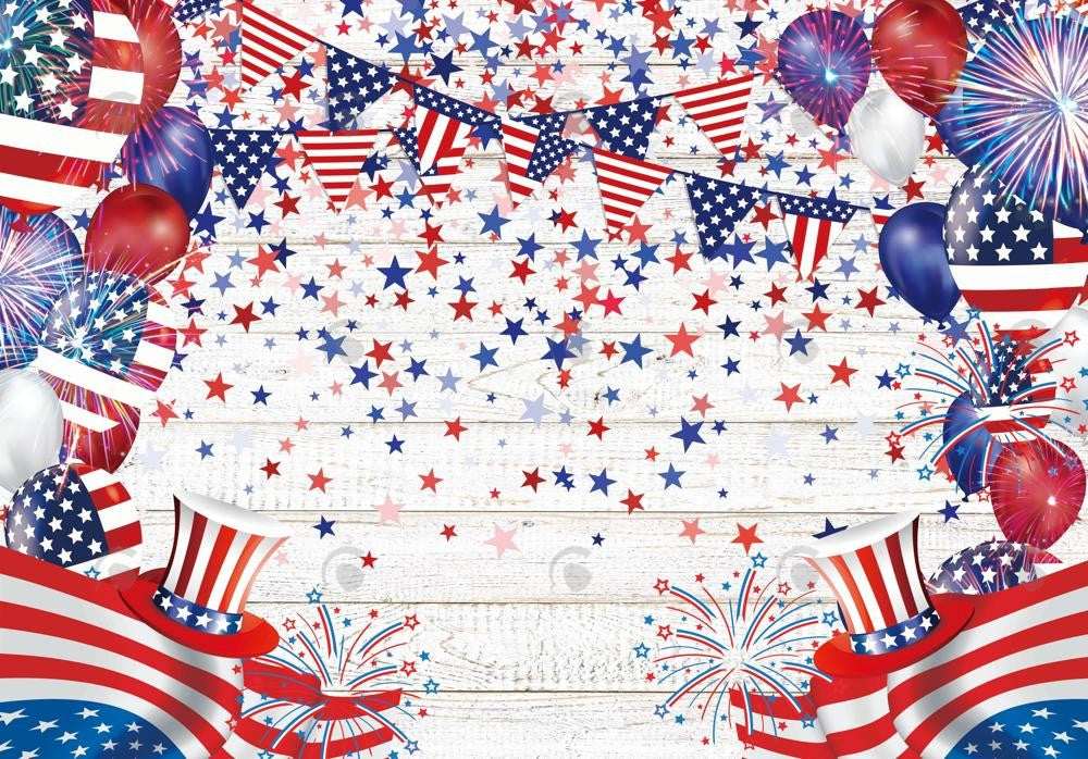 Independence Day Backdrop