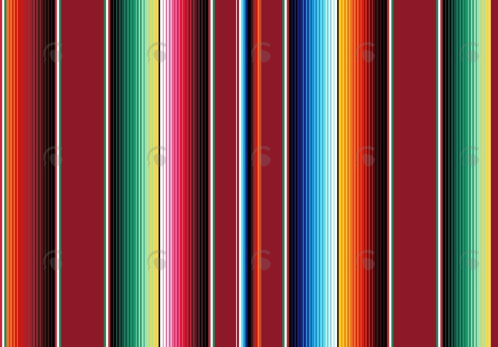 Mexican Fiesta Theme Party Backdrop