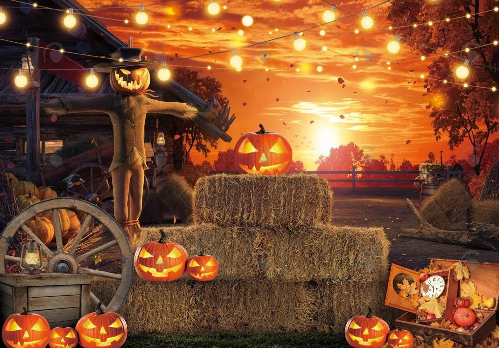 Halloween Photography Backdrop