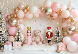 Princess & Nutcracker Toy Soldier Backdrop