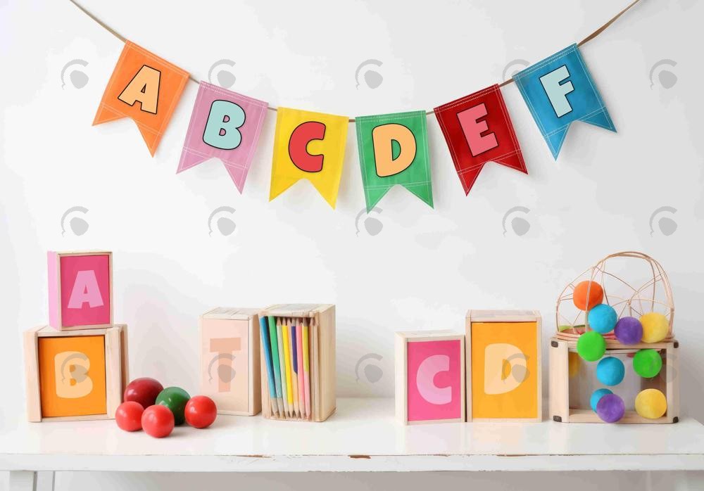 Back To School Photography Backdrop For Kids