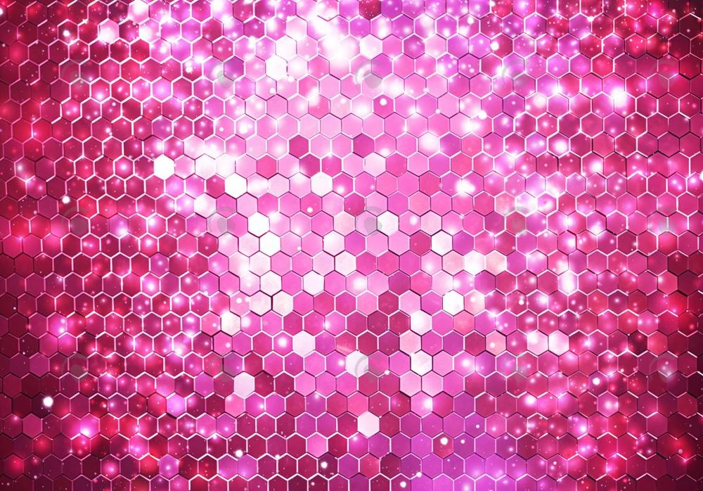 Pink Shimmer Wall Backdrop