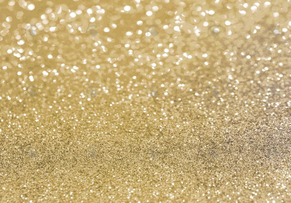 Allenjoy Yellow Gold Bokeh Spots Photography Backdrop Gbsx-00489