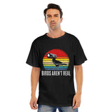 Unisex Oversized Short Sleeve T-shirt | 180GSM Cotton (DTF)