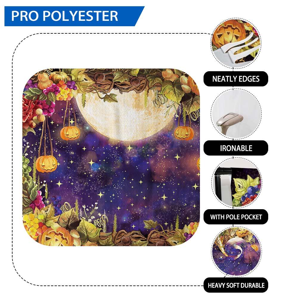 Allenjoy Autumn Fruits Garland Pumpkin Backdrop for Thanksgiving Day Halloween - Allenjoystudio